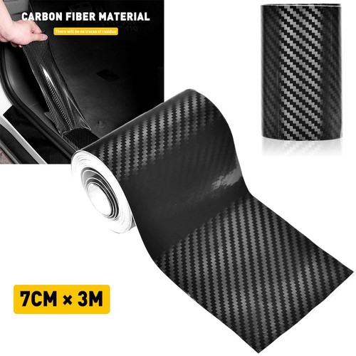 7cm carbon fiber car sticker - fiber,