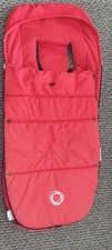 Bugaboo Footmuff In Red - Used