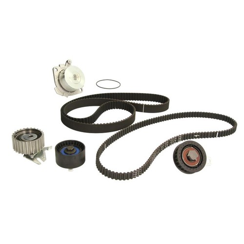 Water pump timing belt kit - pump,