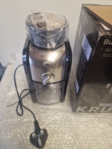 Krups expert burr coffee - krups,