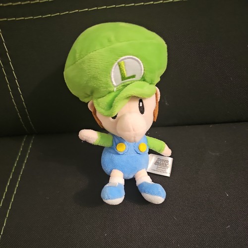 Baby luigi super - luigi, bros