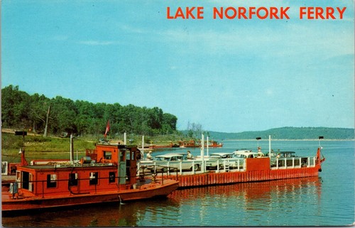 Lake norfork ferry boat - lake,