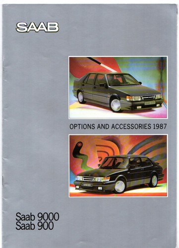 Saab 900 9000 accessories - &,
