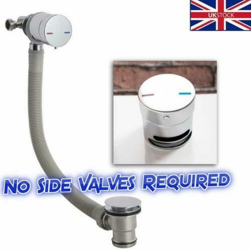 Bath waste chrome - bath,