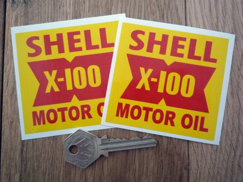 Shell x100 oil - shell,