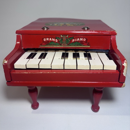 Vtg 50s marjay red - marjay, baby