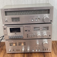 Vintage Technics Separates