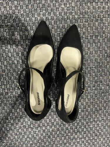 Graceland women black shoes - black,