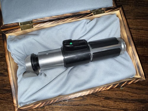Custom yoda lightsaber - custom, hilt