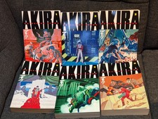 Akira 1–6 manga by Katsuhiro