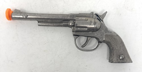 Vintage hubley pet pistol - hubley, 6"