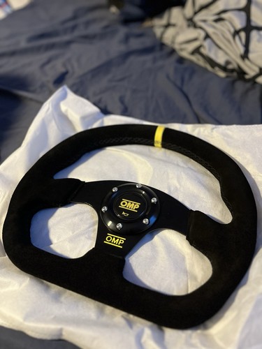 Corsa omp steering wheel - c,