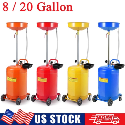 Gallon waste oil - gallon, drain