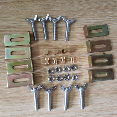 Undermount sink clip multi - sink,