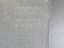 Condensed Catalogues of