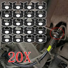 20X Brake Hose Pipe Clips For