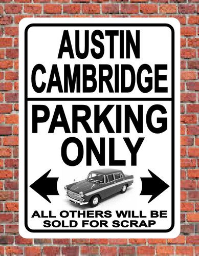 Austin cambridge parking only - cambridge,