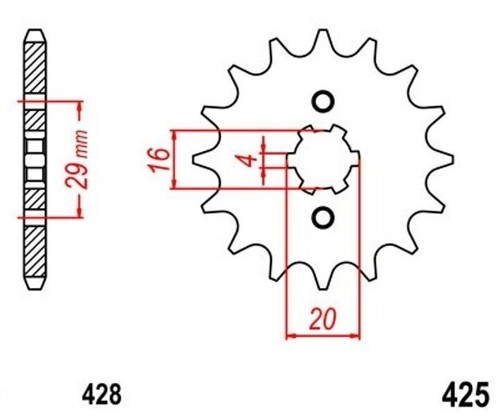 Sprocket 13z step 428 for - sprocket,