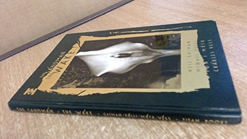 The wake gaiman - wake, (sandman
