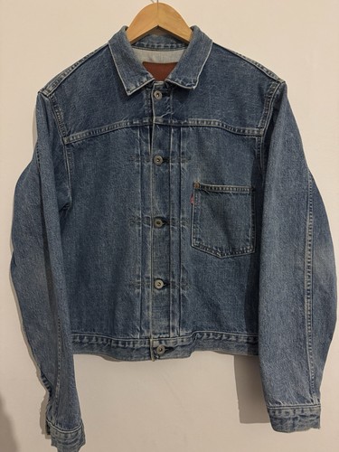 Levi type selvedge denim - 1,