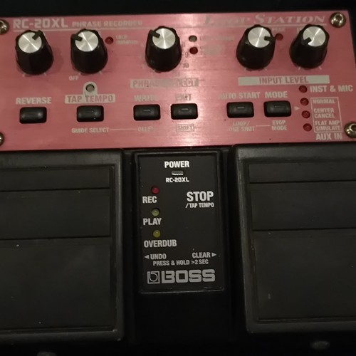 Boss 20xl loop station - boss, rc-20xl