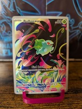 Pokemon TCG Bulbasaur 133/132 Illustration Rare