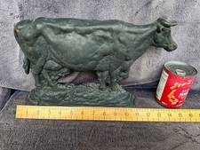 Antique Rare to Find Cow 3.5+