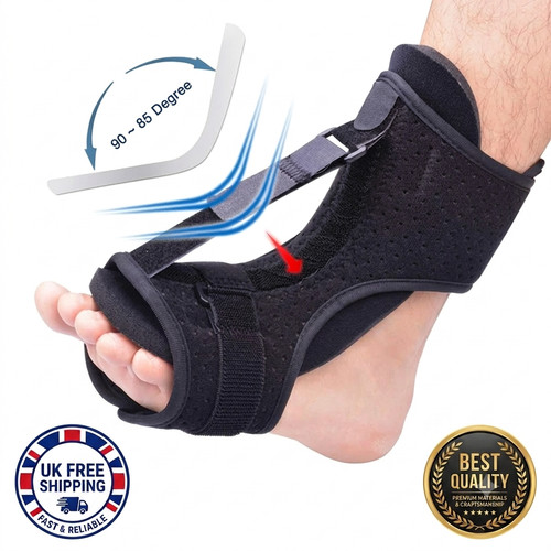Plantar fasciitis night splint - plantar,