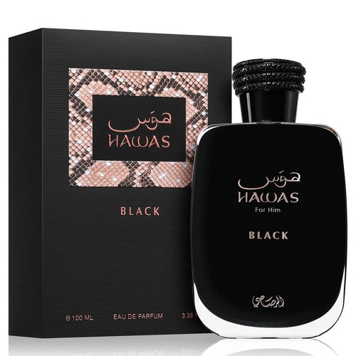 Rasasi hawas black - edp, 100ml