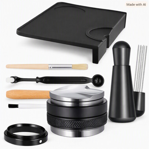 51mm espresso tamper - 51mm, +