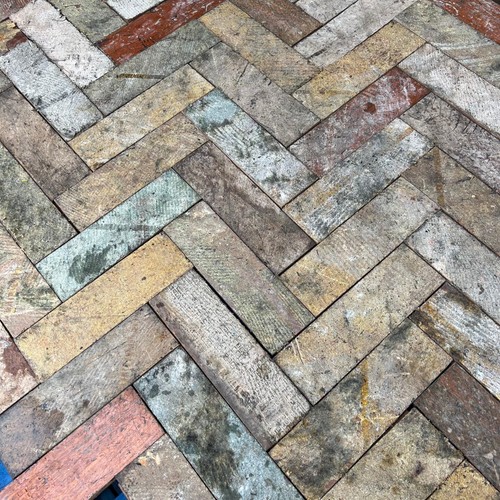 Reclaimed hardwood parquet - hardwood,