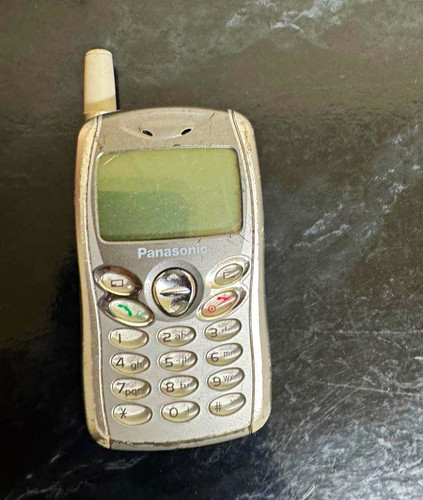 Panasonic gd55 silver gsm - eb-gd55,