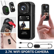 2.7K Mini Action Camera MP4