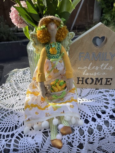 Handmade tilda pear fairy - 🍐handmade,