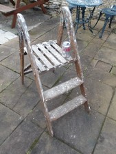 Vintage Paint Splattered