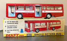 Dinky 283 AEC Single Deck Bus