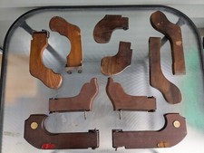 5 Sets Antique Oak Walnut Pump