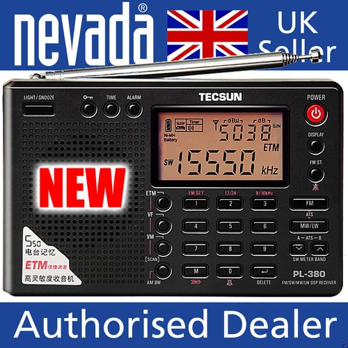 Tecsun 380 new multiband - tecsun, pl-380