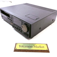 SONY SL-HF3000 Super High Band Beta Deck Video Cassette Recorder Deck Read