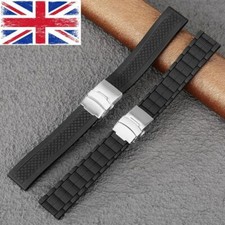 Deployment Clasp Buckle Black