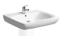 TWYFORD E100 SQUARE 1 TAP HOLE