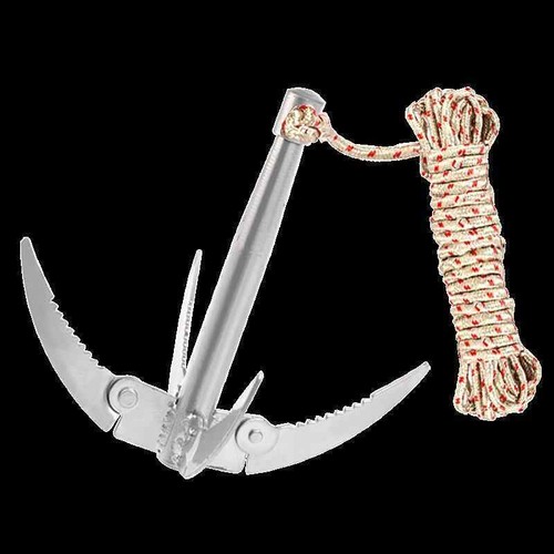 Portable grappling hook - grappling,