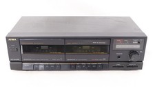 Vintage AIWA AD-WX505 Double