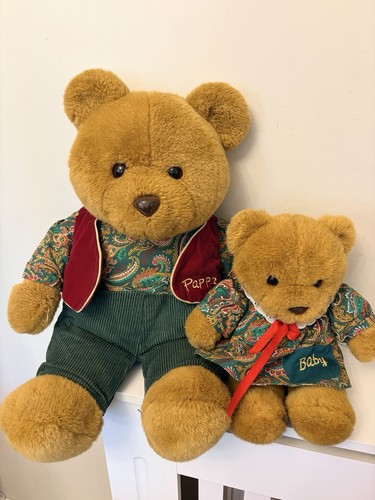 Vintage old papa bear - vintage,
