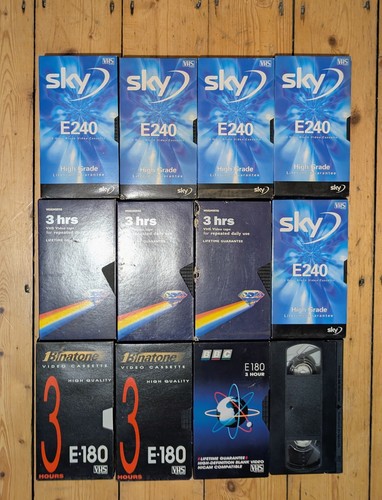 Working vhs video cassette - vhs,