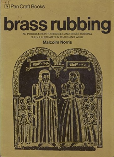 Brass rubbing by - rubbing, books)
