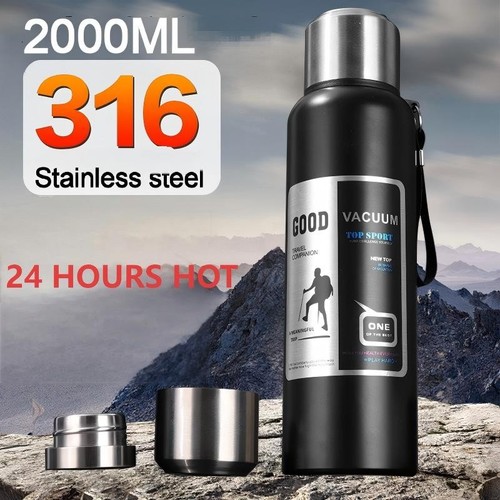 316 stainless steel thermos - stainless,
