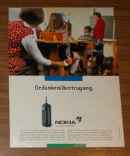 Rare Advertising Nokia 9000