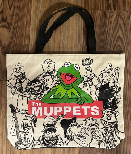 Rare muppets zip tote bag - zip-up,