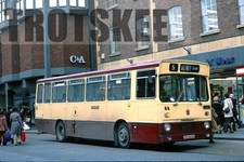35mm Slide Chester Leyland Leopard NCME 66 HEN866N 1976 Original